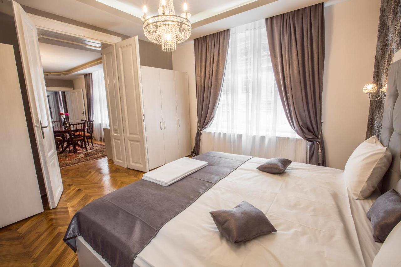 Weidner Apartments Sibiu Exterior foto