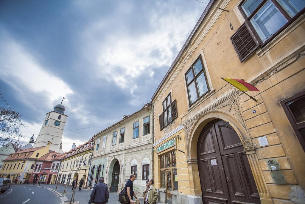 Weidner Apartments Sibiu Exterior foto
