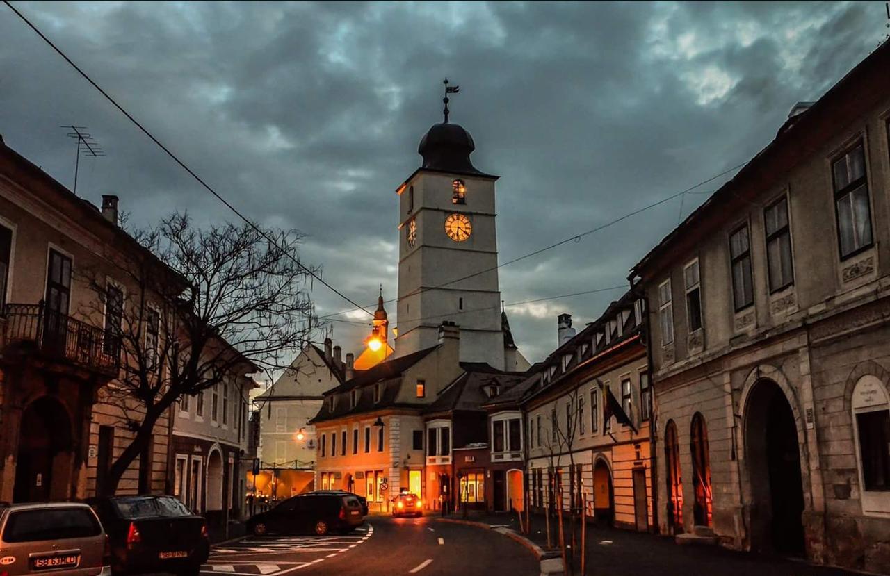 Weidner Apartments Sibiu Exterior foto